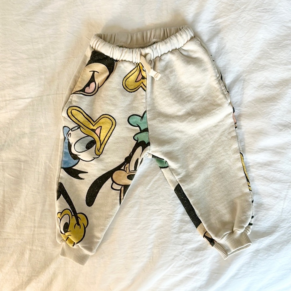 Zara Retro-Style Disney Pants (Unisex)